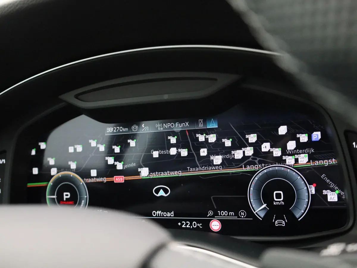 60 TFSI e quattro Pro Line S Competition | Adaptive cruise control | Luchtvering | Dodehoekdetectie | Bang & Olufsen Premium 3D | 360 graden camera | Head-up display | Elektr. voorstoelen ge