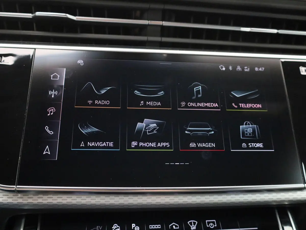 60 TFSI e quattro Pro Line S Competition | Adaptive cruise control | Luchtvering | Dodehoekdetectie | Bang & Olufsen Premium 3D | 360 graden camera | Head-up display | Elektr. voorstoelen ge