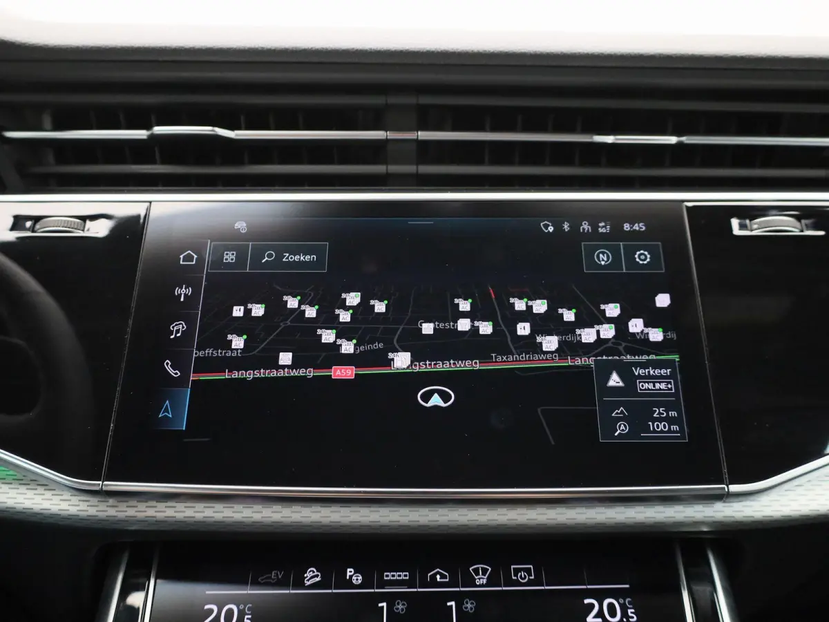 60 TFSI e quattro Pro Line S Competition | Adaptive cruise control | Luchtvering | Dodehoekdetectie | Bang & Olufsen Premium 3D | 360 graden camera | Head-up display | Elektr. voorstoelen ge