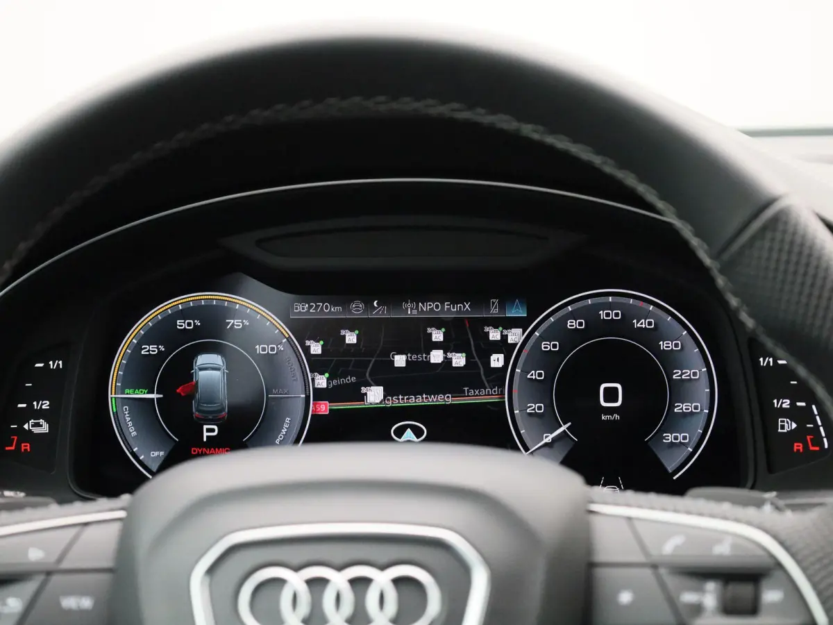 60 TFSI e quattro Pro Line S Competition | Adaptive cruise control | Luchtvering | Dodehoekdetectie | Bang & Olufsen Premium 3D | 360 graden camera | Head-up display | Elektr. voorstoelen ge