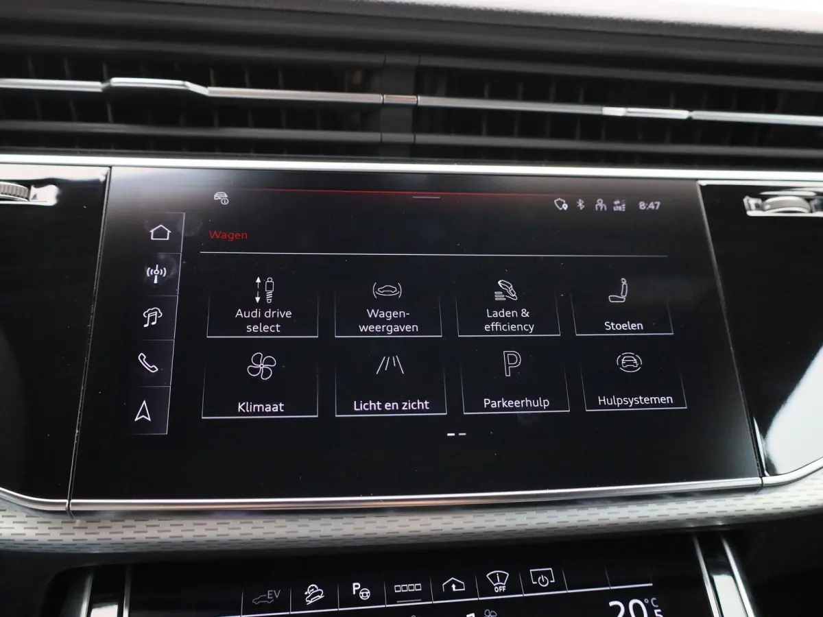 60 TFSI e quattro Pro Line S Competition | Adaptive cruise control | Luchtvering | Dodehoekdetectie | Bang & Olufsen Premium 3D | 360 graden camera | Head-up display | Elektr. voorstoelen ge