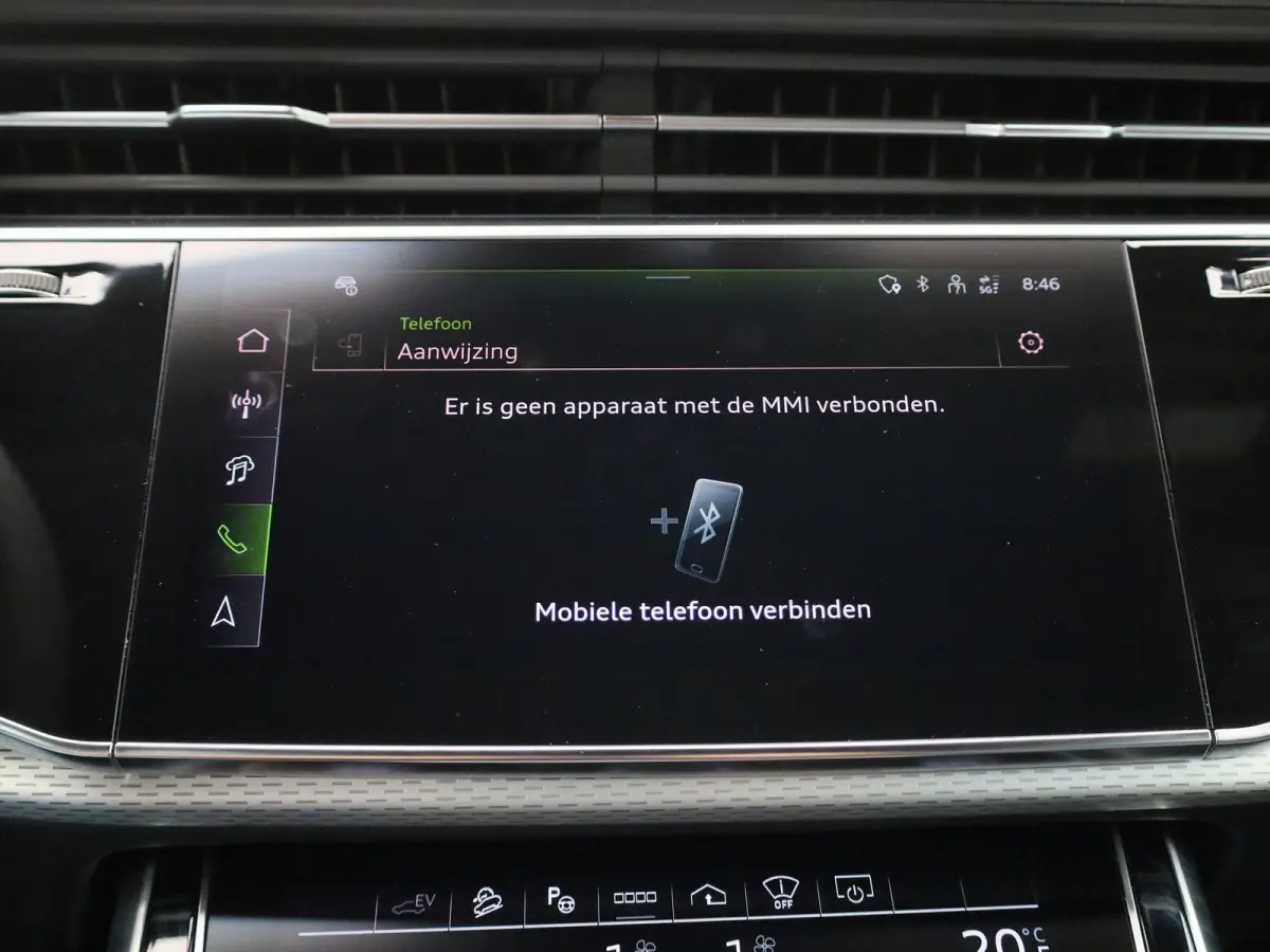 60 TFSI e quattro Pro Line S Competition | Adaptive cruise control | Luchtvering | Dodehoekdetectie | Bang & Olufsen Premium 3D | 360 graden camera | Head-up display | Elektr. voorstoelen ge
