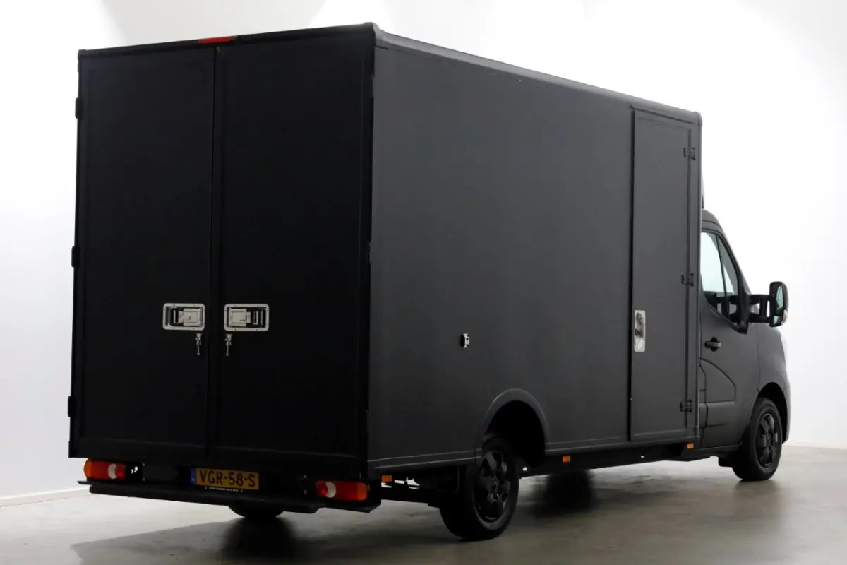 T35 2.3 DCI 150pk E6 Durisotti Lowliner Bakwagen met deuren 1251kg laadverm. 09-2020