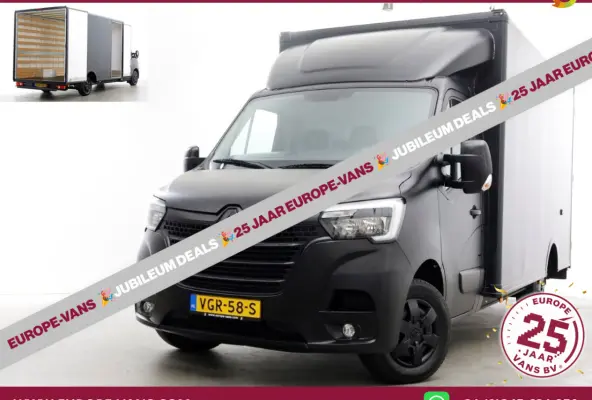 T35 2.3 DCI 150pk E6 Durisotti Lowliner Bakwagen met deuren 1251kg laadverm. 09-2020
