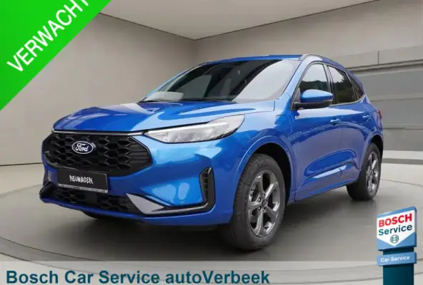 2.5 PHEV ST-Line | Stoel-/stuur-/voorruit en achterbank verwarming | Navi | 2.100kg trekgewicht