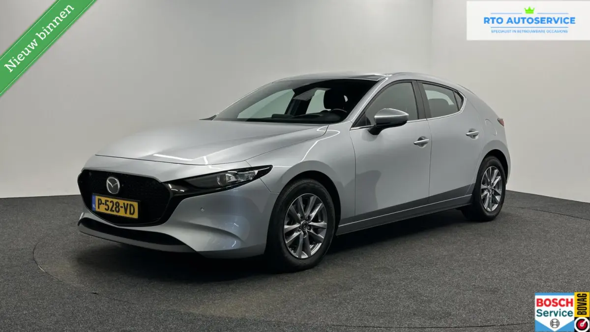 2.0 e-SkyActiv-X M Hybrid 186 Comfort CAMERA TREKHAAK CARPLAY NAVI ECC CRUISE.