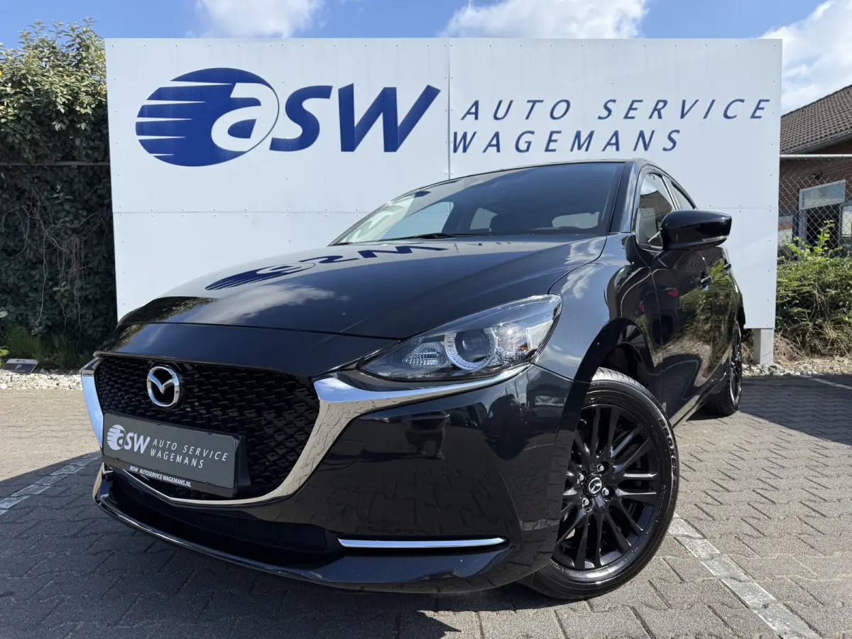 Mazda 2 2022 - Zakelijk en privé je auto leasen | Financial lease