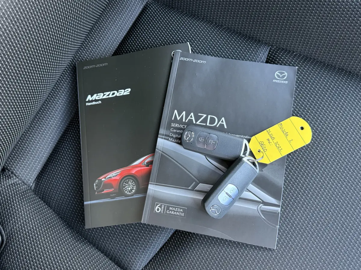 Mazda 2 2022 - Zakelijk en privé je auto leasen | Financial lease