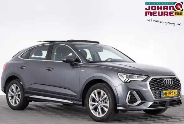 45 TFSI e S-Line | PANORAMADAK | EL. STOEL | Full LED