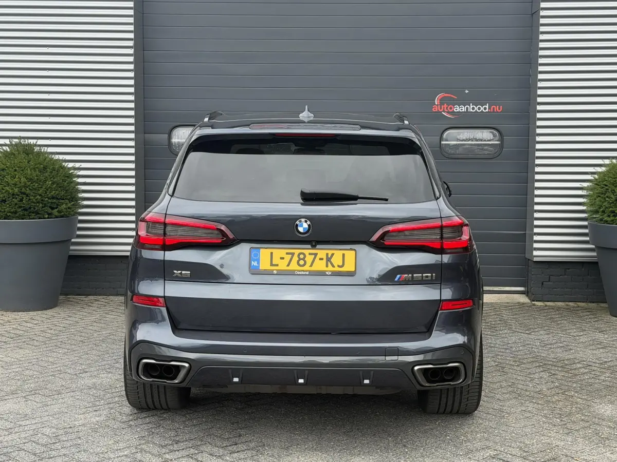 M50i High Executive | M-Sport | Panoramadak | 360* Camera | Skylounge | Laser | Elektrische Trekhaak |