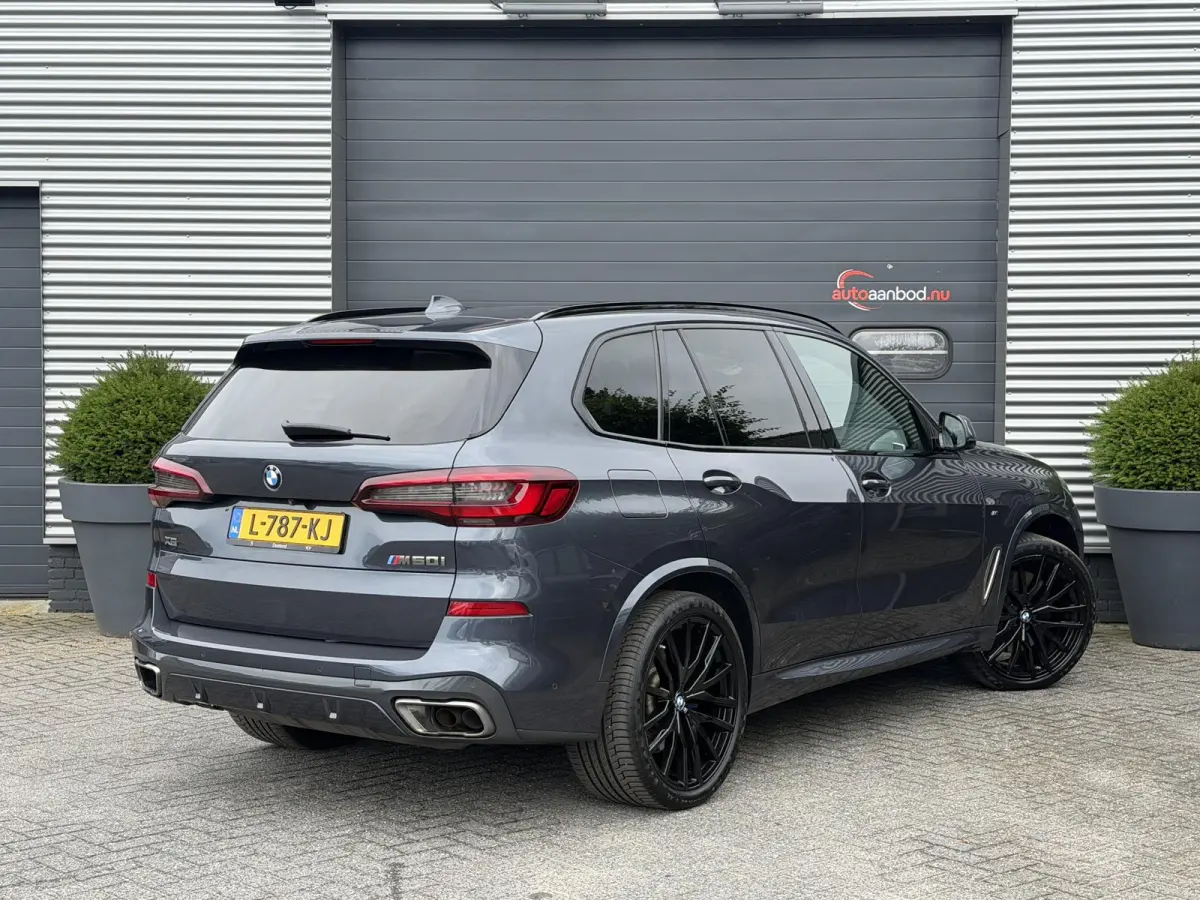 M50i High Executive | M-Sport | Panoramadak | 360* Camera | Skylounge | Laser | Elektrische Trekhaak |