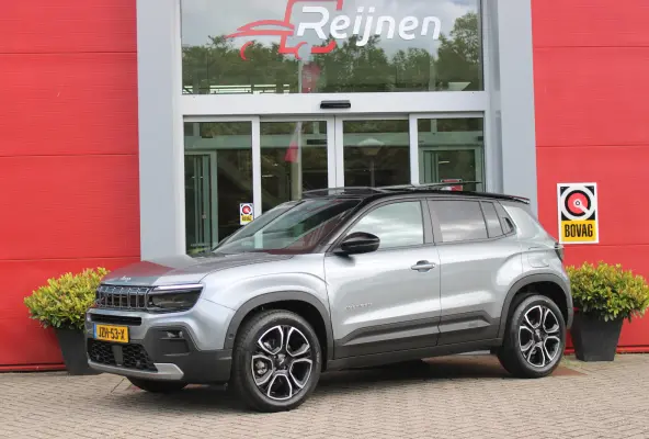 1.2 e-Hybrid 110PK SUMMIT | PANORAMA SCHUIF/KANTEL DAK | INFOTAINMENT & CONVENIENCE PACK: NAVIGATIE/VERKEERBORDENINFORMATIE/KEYLESS ENTRY EN START/HANDSFREE ELEKTRISCH BEDIENBARE ACHTERKLEP/
