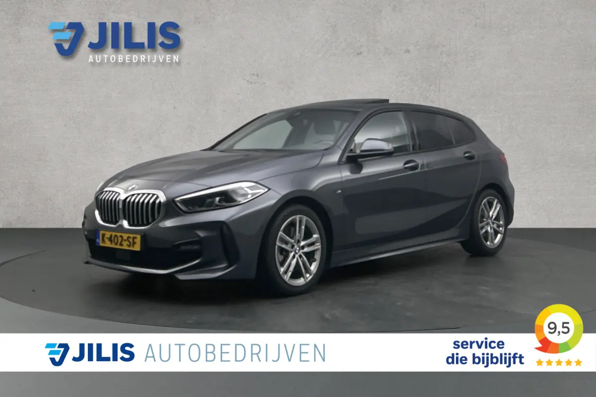 118i M-Sport | Panoramadak | Stoelverwarming | Lederen bekleding