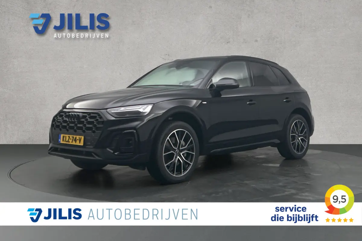 50 TFSI e S-line Quattro | Panoramadak | Matrix led | Camera | Stoelverwarming | Half lederen bekleding