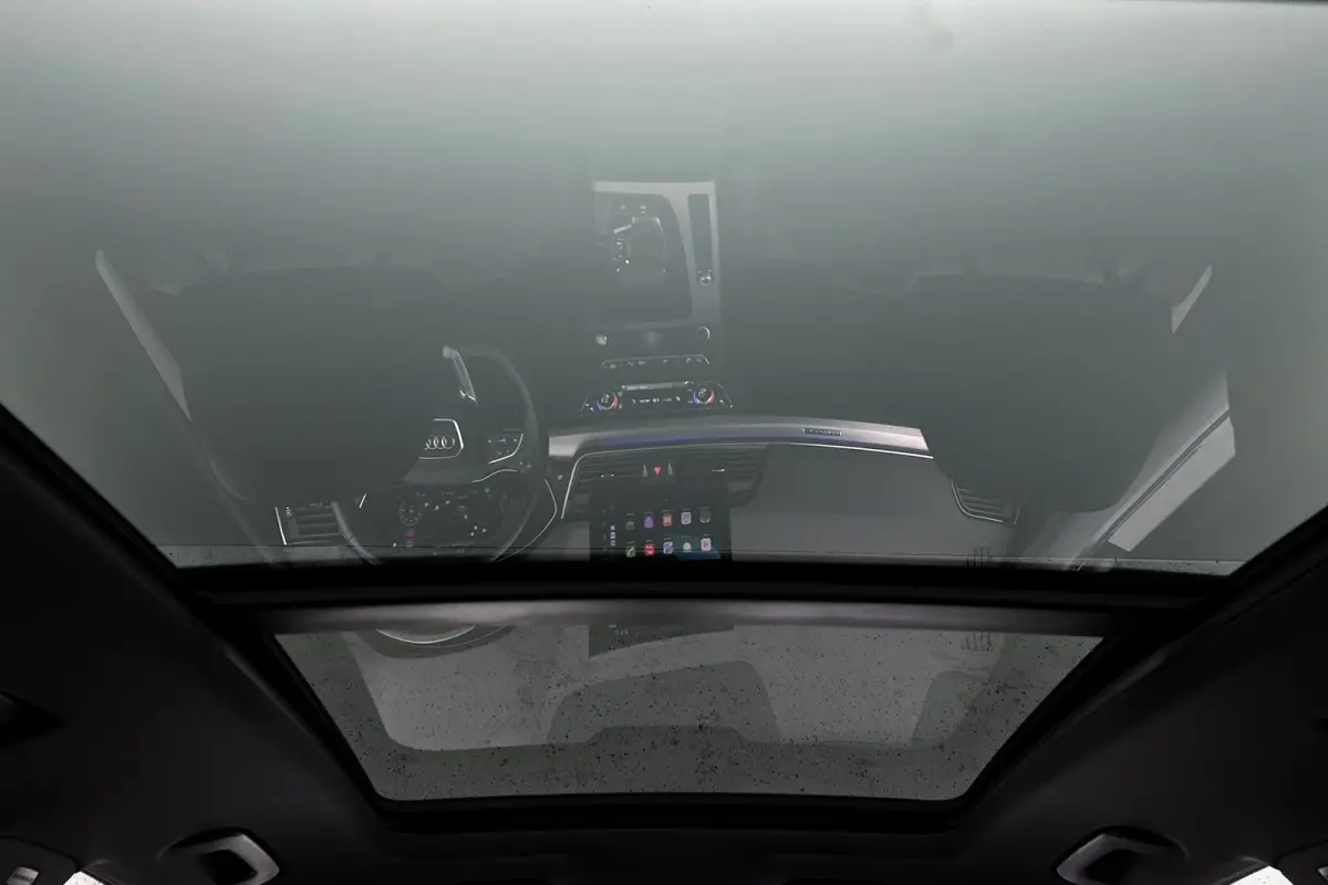 50 TFSI e S-line Quattro | Panoramadak | Matrix led | Camera | Stoelverwarming | Half lederen bekleding