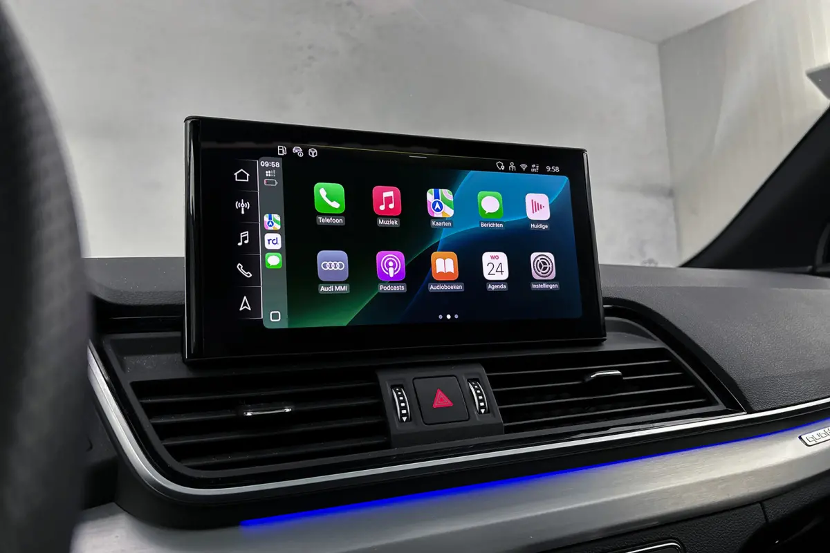 50 TFSI e S-line Quattro | Panoramadak | Matrix led | Camera | Stoelverwarming | Half lederen bekleding