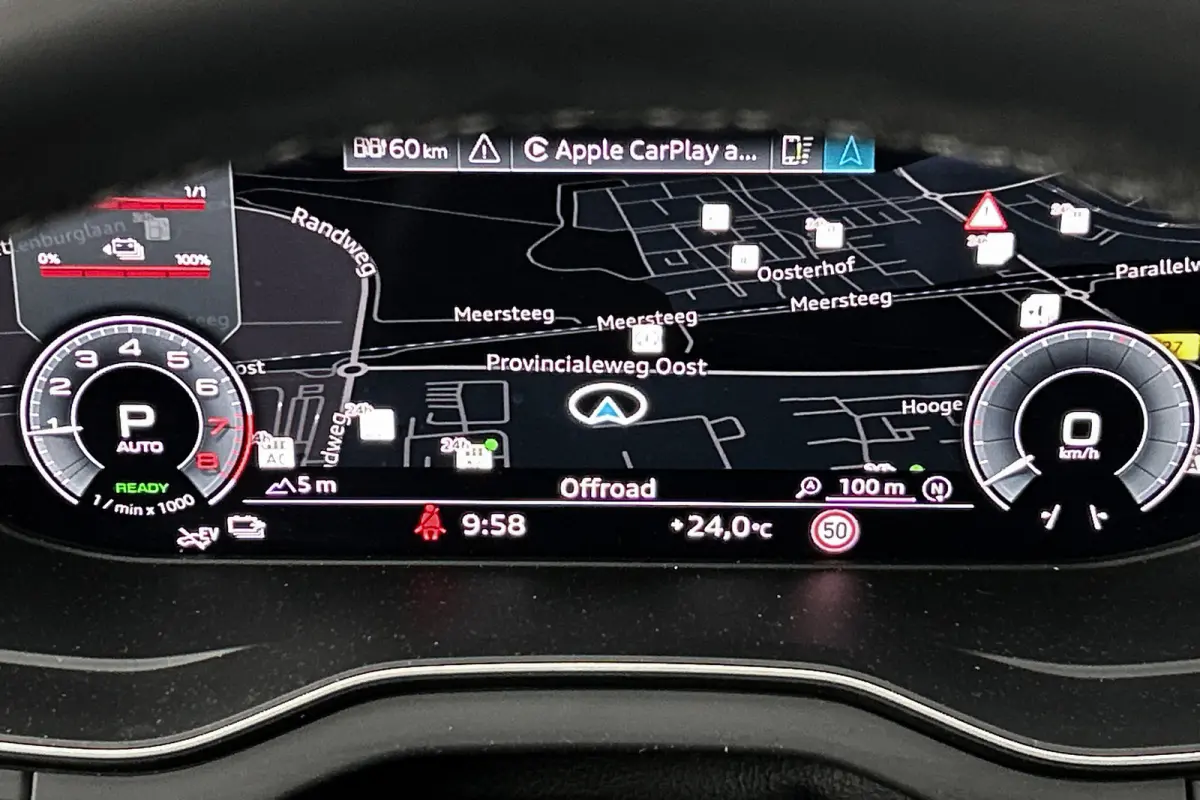 50 TFSI e S-line Quattro | Panoramadak | Matrix led | Camera | Stoelverwarming | Half lederen bekleding