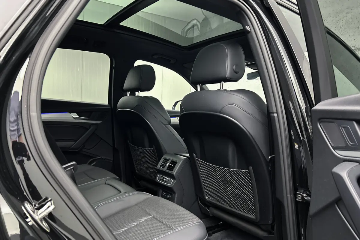 50 TFSI e S-line Quattro | Panoramadak | Matrix led | Camera | Stoelverwarming | Half lederen bekleding