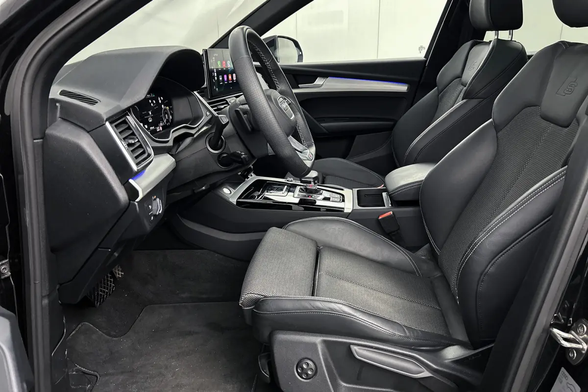 50 TFSI e S-line Quattro | Panoramadak | Matrix led | Camera | Stoelverwarming | Half lederen bekleding