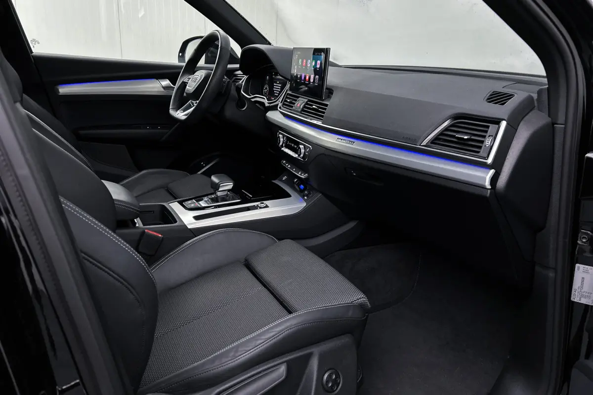50 TFSI e S-line Quattro | Panoramadak | Matrix led | Camera | Stoelverwarming | Half lederen bekleding