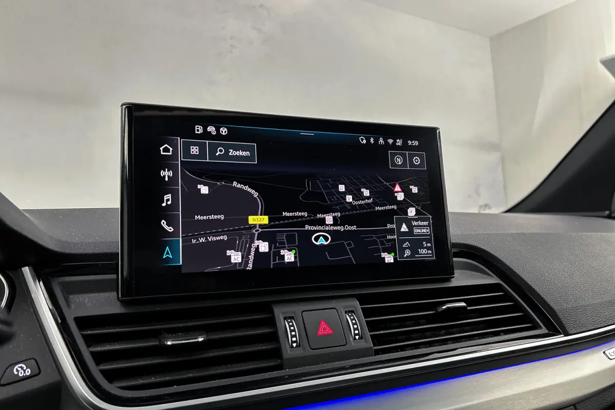 50 TFSI e S-line Quattro | Panoramadak | Matrix led | Camera | Stoelverwarming | Half lederen bekleding