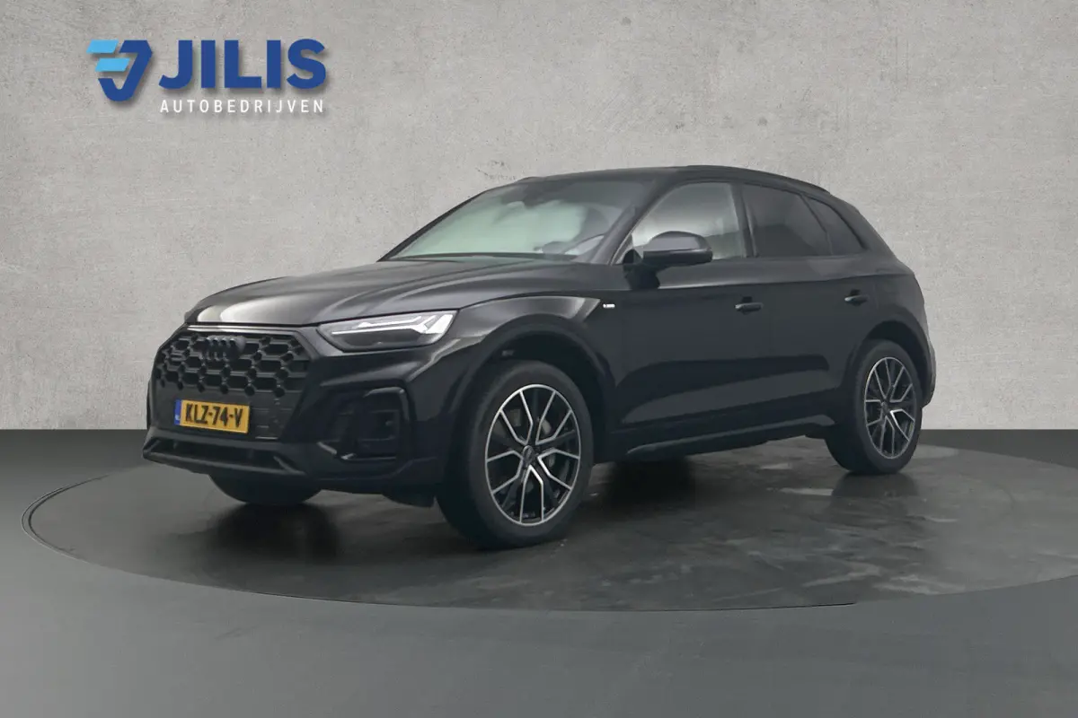 50 TFSI e S-line Quattro | Panoramadak | Matrix led | Camera | Stoelverwarming | Half lederen bekleding