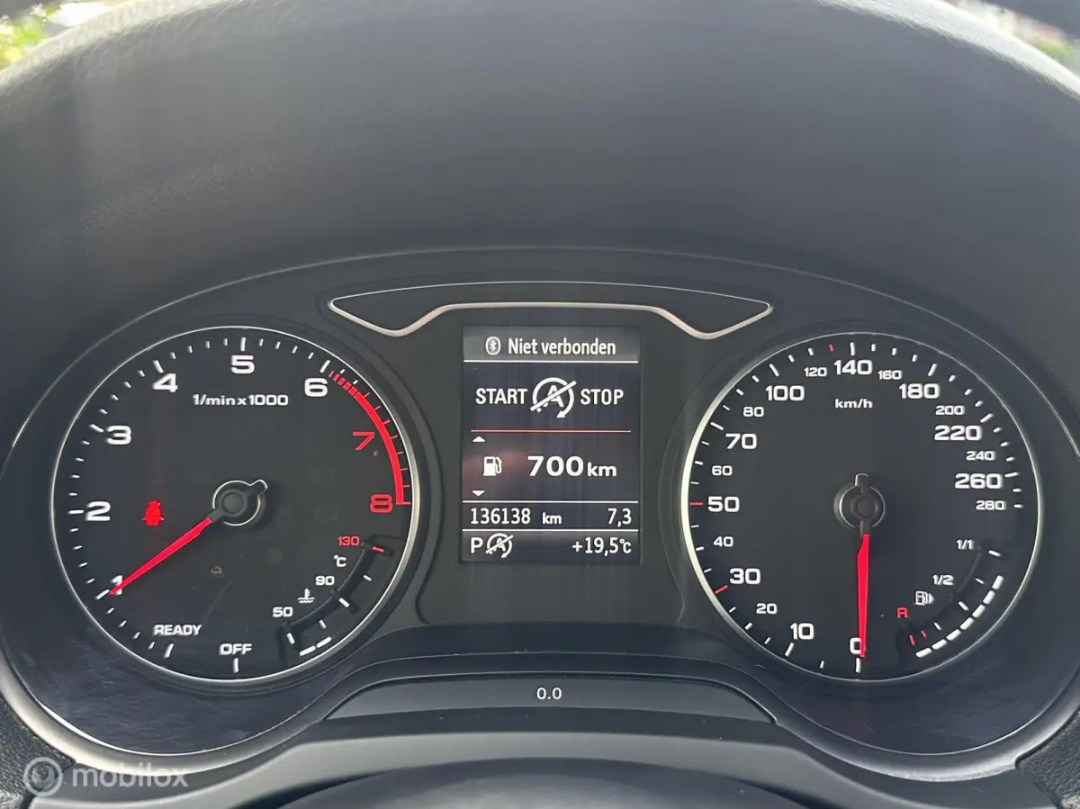 1.0 TFSI 115PK AUTOMAAT AIRCO NAVIGATIE PARKEERSENSOREN CRUISE CONTROLE