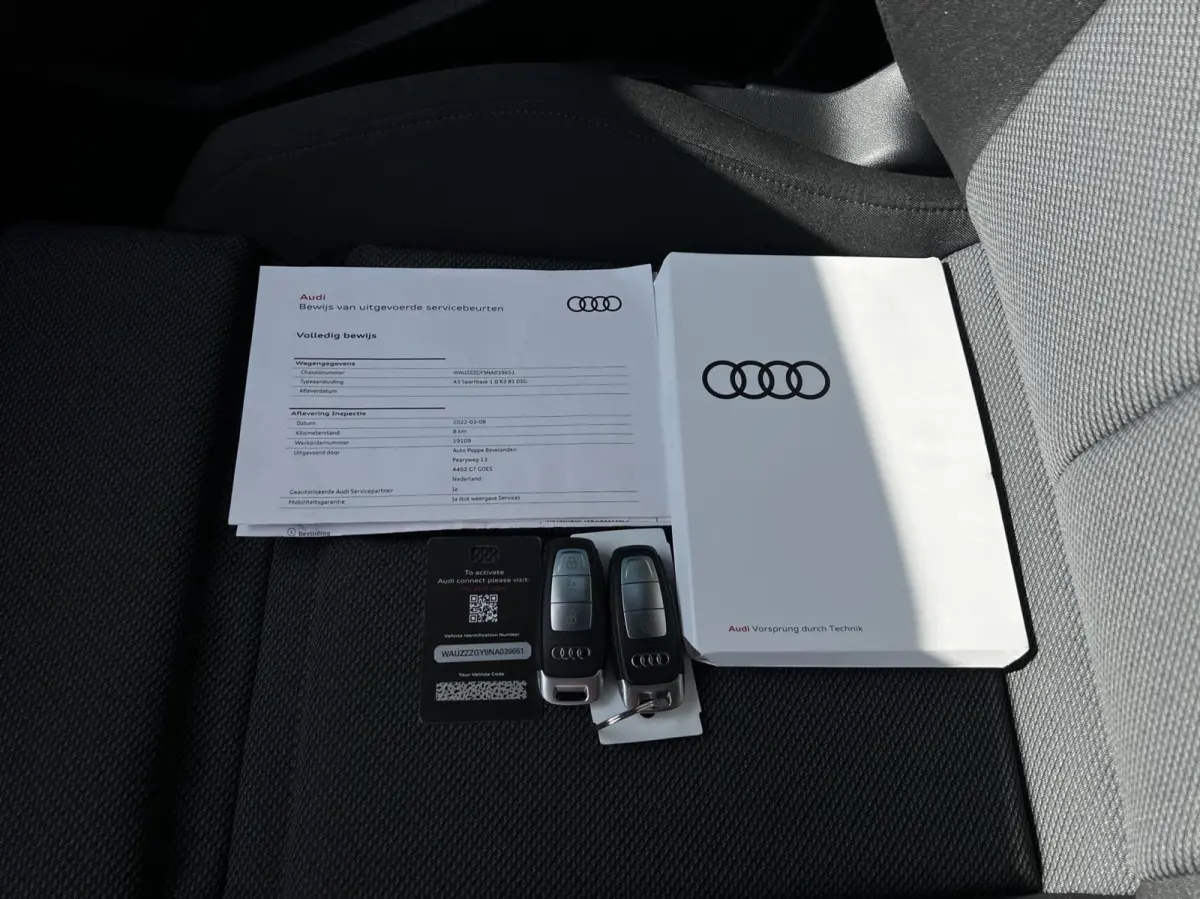 30 TFSI S-Tronic AUT. Advanced edition CARPLAY/ANDROID | CRUISE | DIGI.DAHSB | NAV | LED