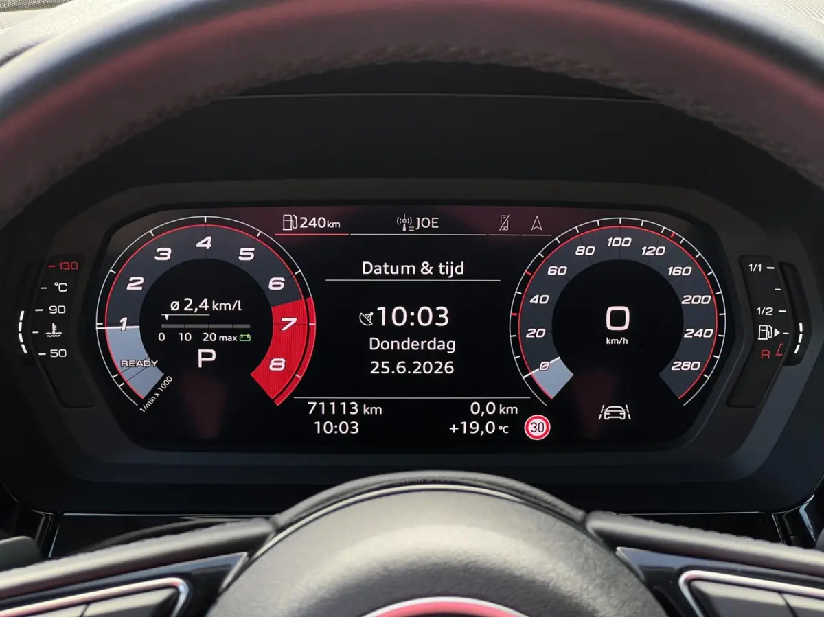 30 TFSI S-Tronic AUT. Advanced edition CARPLAY/ANDROID | CRUISE | DIGI.DAHSB | NAV | LED