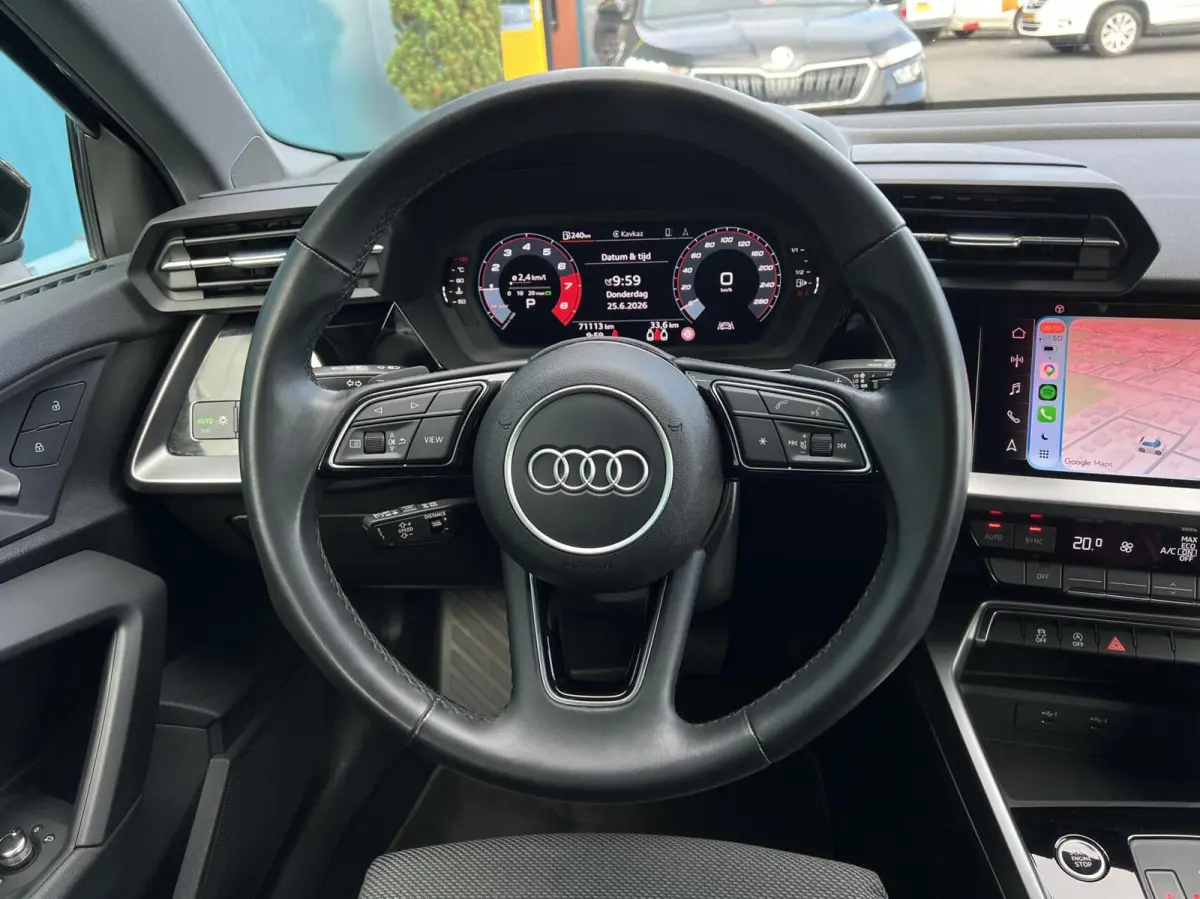 30 TFSI S-Tronic AUT. Advanced edition CARPLAY/ANDROID | CRUISE | DIGI.DAHSB | NAV | LED
