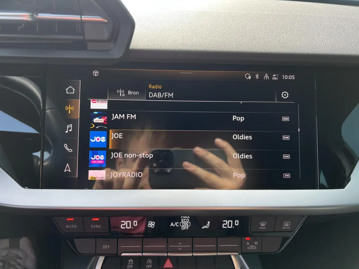 30 TFSI S-Tronic AUT. Advanced edition CARPLAY/ANDROID | CRUISE | DIGI.DAHSB | NAV | LED