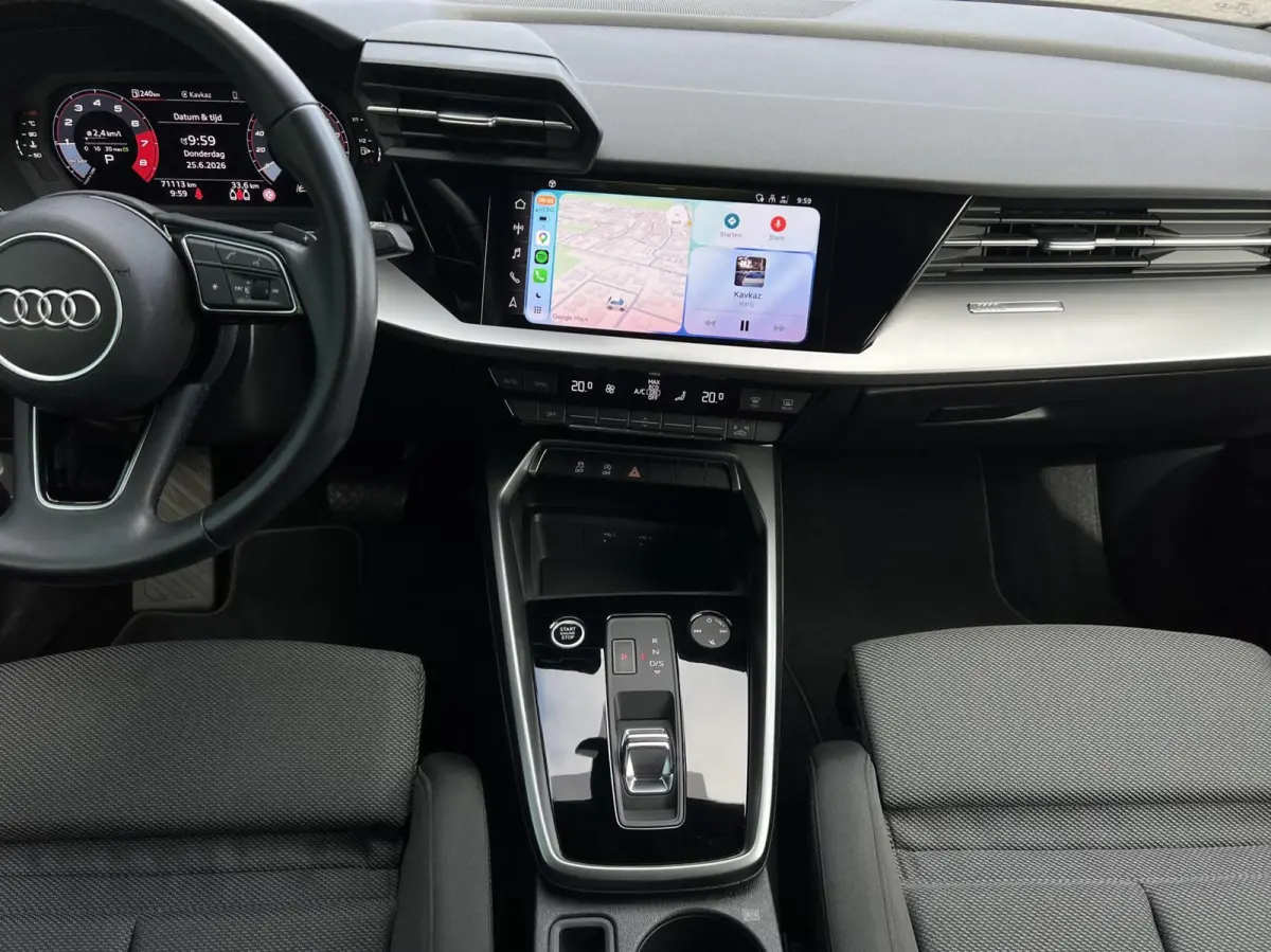 30 TFSI S-Tronic AUT. Advanced edition CARPLAY/ANDROID | CRUISE | DIGI.DAHSB | NAV | LED