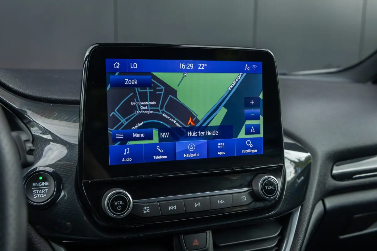 1.0 EcoBoost ST-Line X | 100% dealer o.h. | Adaptieve cruise | LED verlichting | Dodehoek detectie | Keyless | Camera | Winter-pack | B&O Adio incl. DAB | Privacy-glass
