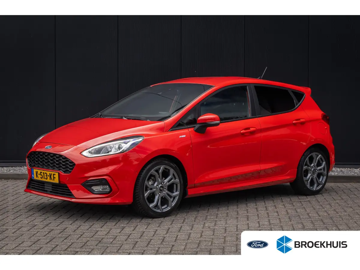 1.0 EcoBoost ST-Line X | 100% dealer o.h. | Adaptieve cruise | LED verlichting | Dodehoek detectie | Keyless | Camera | Winter-pack | B&O Adio incl. DAB | Privacy-glass