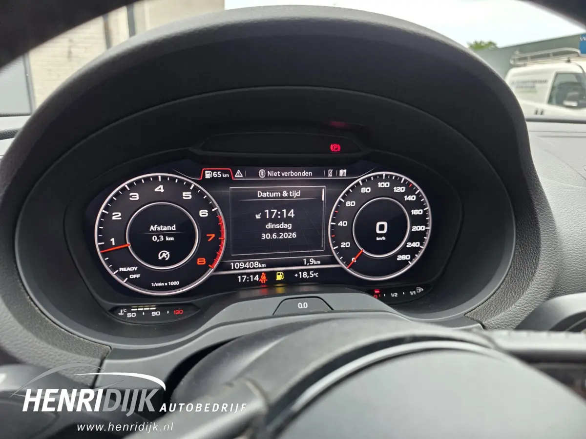 1.4 TFSI CoD Sport Virtual / Stoelverwarming / Navi / Cruise / PDC / LMV