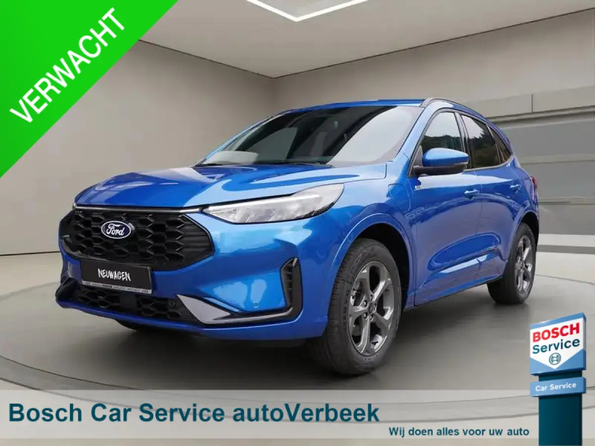 2.5 PHEV ST-Line | Stoel-/stuur-/voorruit en achterbank verwarming | Navi | 2.100kg trekgewicht