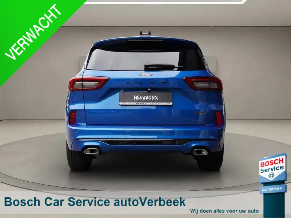 2.5 PHEV ST-Line | Stoel-/stuur-/voorruit en achterbank verwarming | Navi | 2.100kg trekgewicht