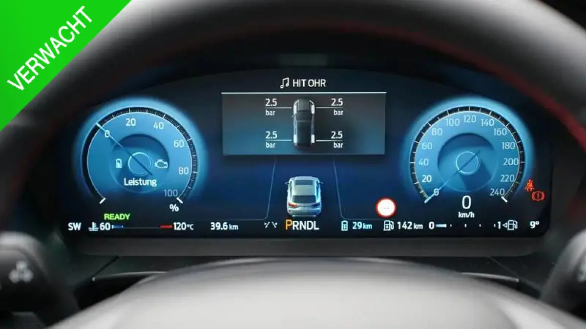 2.5 PHEV ST-Line | Stoel-/stuur-/voorruit en achterbank verwarming | Navi | 2.100kg trekgewicht