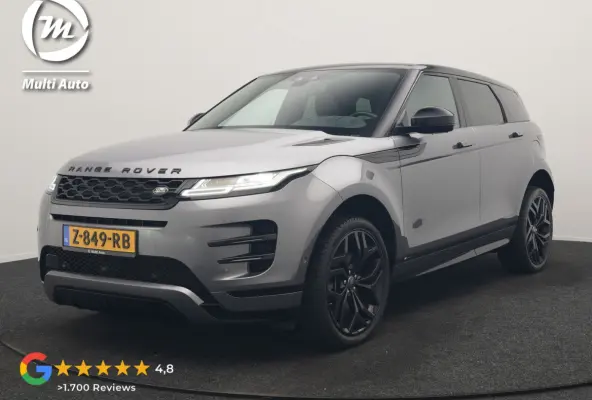 P300e AWD R-Dynamic SE PHEV 309pk | Trekhaak Afn. | Adaptive Cruise | Head Up | 360 Camera | Meridian Audio | Lederen Sportstoelen Memory & Verwarmd | Keyless | Blis | Stuur Verwarmd | Apple