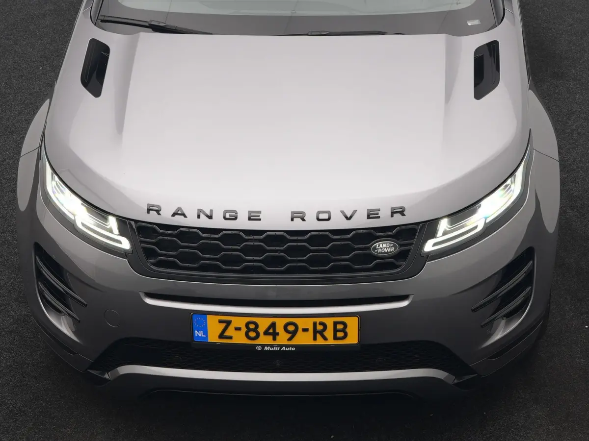 P300e AWD R-Dynamic SE PHEV 309pk | Trekhaak Afn. | Adaptive Cruise | Head Up | 360 Camera | Meridian Audio | Lederen Sportstoelen Memory & Verwarmd | Keyless | Blis | Stuur Verwarmd | Apple