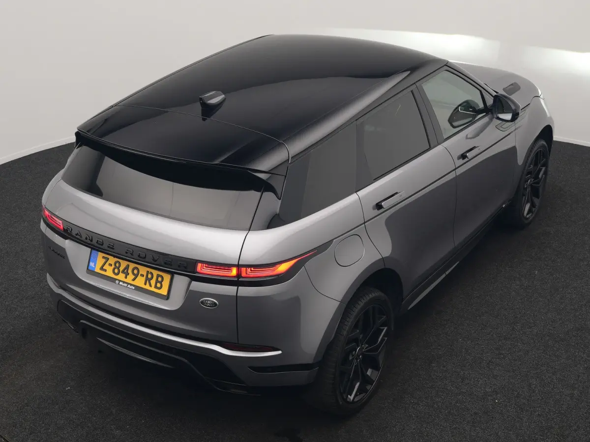 P300e AWD R-Dynamic SE PHEV 309pk | Trekhaak Afn. | Adaptive Cruise | Head Up | 360 Camera | Meridian Audio | Lederen Sportstoelen Memory & Verwarmd | Keyless | Blis | Stuur Verwarmd | Apple