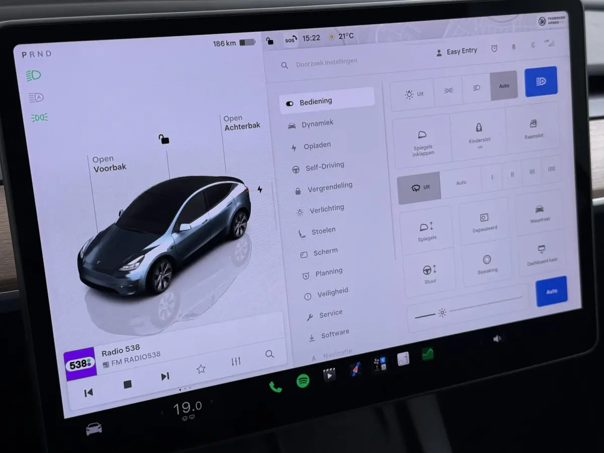Long Range AWD 75 kWh SOH 94%| QUICKSILVER!| TESLA FABRIEKSGARANTIE TOT 02-2028/ 80.000KM | FABRIEKSGARANTIE OP ACCU & AANDRIJFLIJN TOT 2032 OF 192.000 KM | BTW VERREKENBAAR