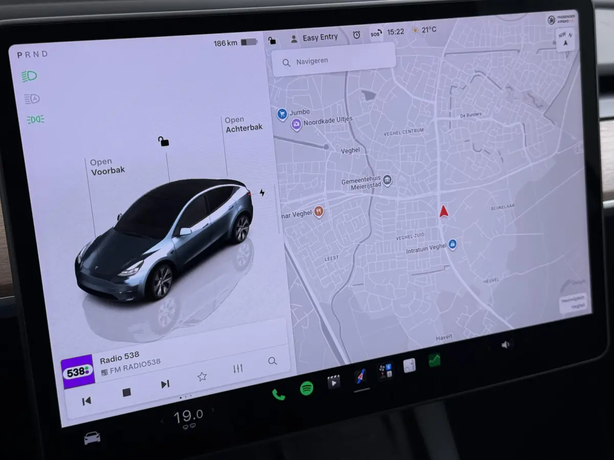 Long Range AWD 75 kWh SOH 94%| QUICKSILVER!| TESLA FABRIEKSGARANTIE TOT 02-2028/ 80.000KM | FABRIEKSGARANTIE OP ACCU & AANDRIJFLIJN TOT 2032 OF 192.000 KM | BTW VERREKENBAAR