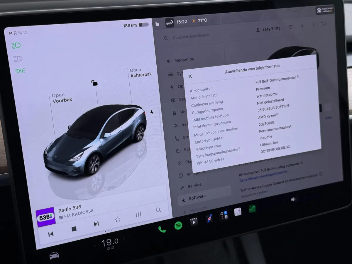 Long Range AWD 75 kWh SOH 94%| QUICKSILVER!| TESLA FABRIEKSGARANTIE TOT 02-2028/ 80.000KM | FABRIEKSGARANTIE OP ACCU & AANDRIJFLIJN TOT 2032 OF 192.000 KM | BTW VERREKENBAAR