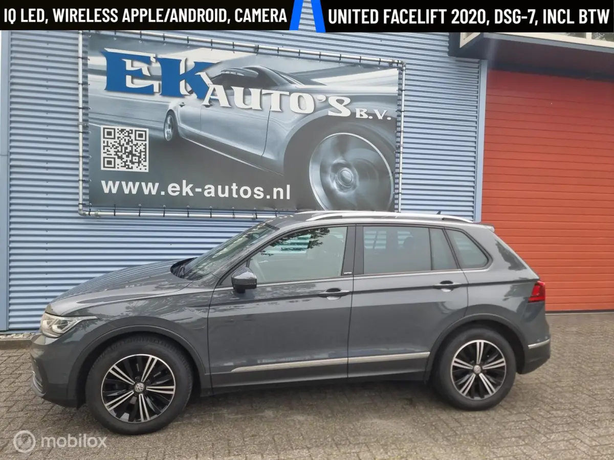 1.5 TSI Elegance DSG Facelift. Compleet !