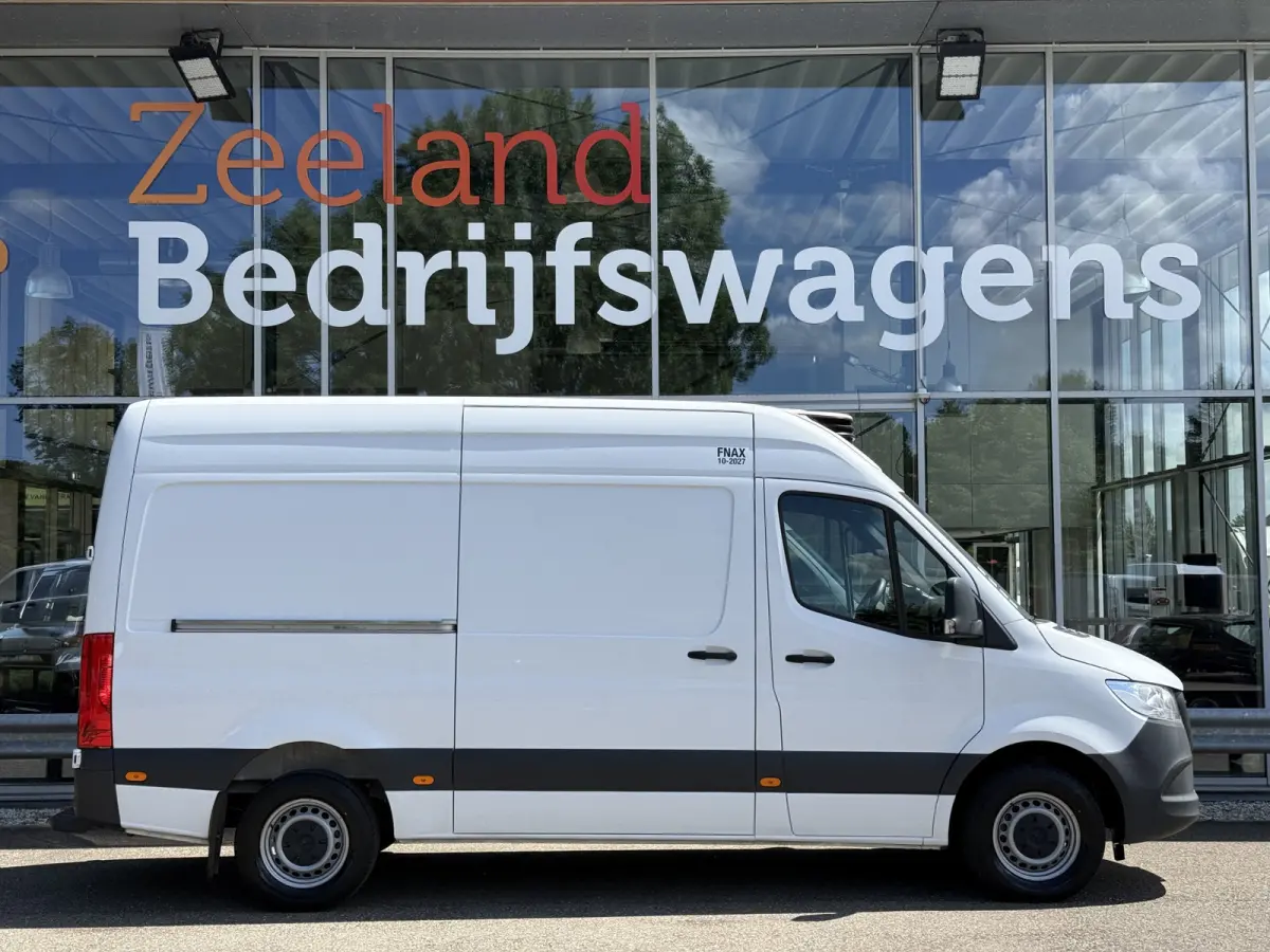 314 2.2 CDI L2H2 Koelwagen | Bi temp | Dag\Nacht | Carrier | Camera | Carplay | Navi