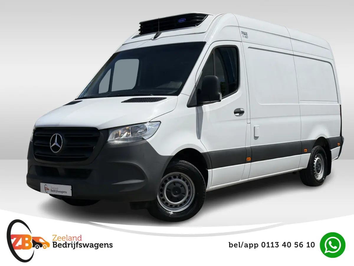 314 2.2 CDI L2H2 Koelwagen | Bi temp | Dag\Nacht | Carrier | Camera | Carplay | Navi