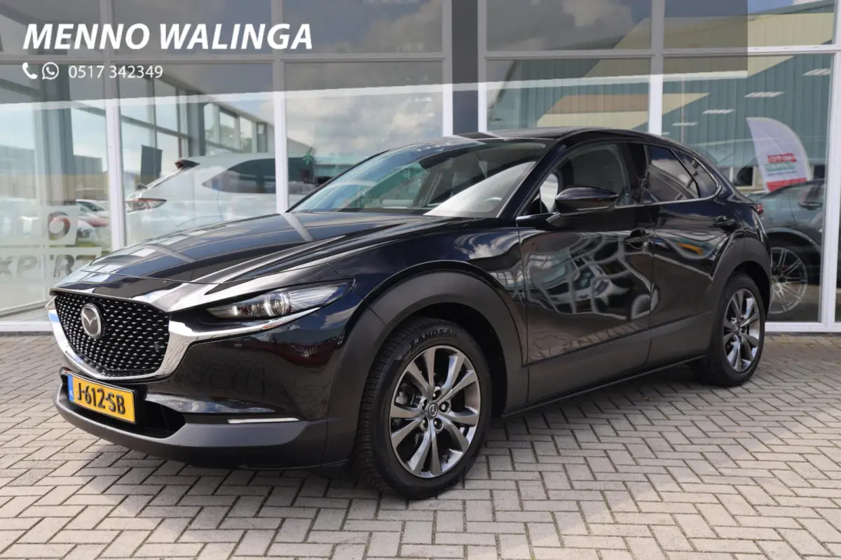 2.0 e-SkyActiv-X M Hybrid Luxury|Leder|Stoel/stuurverwarming|Navi|Camera|