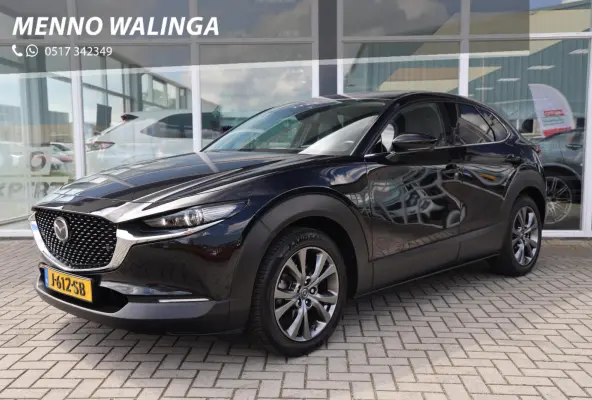 2.0 e-SkyActiv-X M Hybrid Luxury|Leder|Stoel/stuurverwarming|Navi|Camera|
