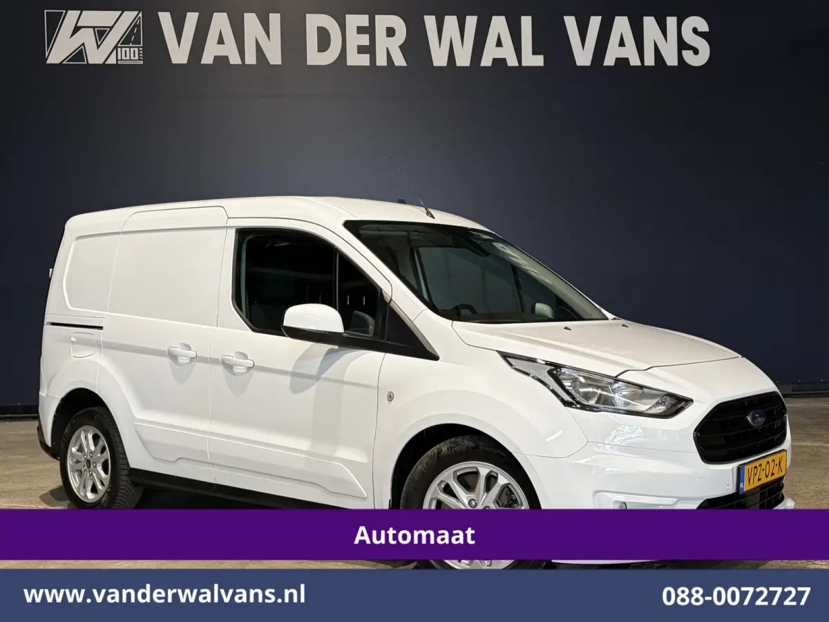 1.5 EcoBlue 100pk Automaat L1H1 Euro6 Airco | Camera | Navigatie | Cruisecontrol Stoelverwarming, LM velgen, Verwarmde voorruit, Parkeersensoren